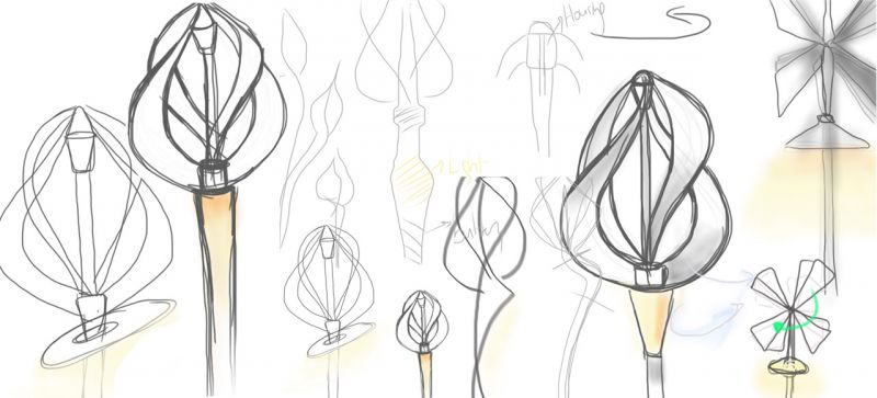 Wind Tulip_Med Rure