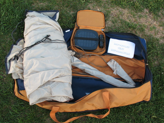 Woods Solar Powered EZ-tent