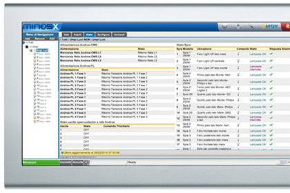 UMPI_Lampioni intelligenti_Software Mynos