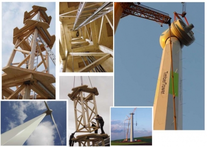 Torre eolica in legno_TimberTower