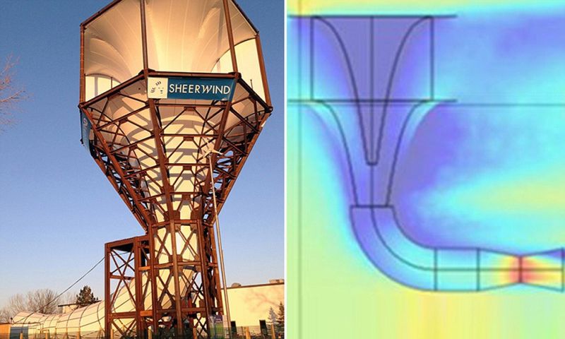 Turbina a imbuto Invelox_SheerWind Turbina a imbuto Invelox_SheerWind