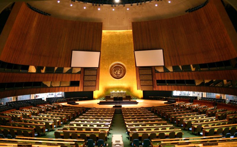Lo scorso 22 aprile, la seduta dell'Assemblea generale dell'ONU ha avuto come tema 