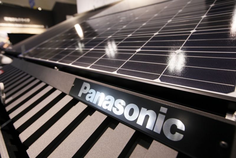 Panasonic, fotovoltaico da record