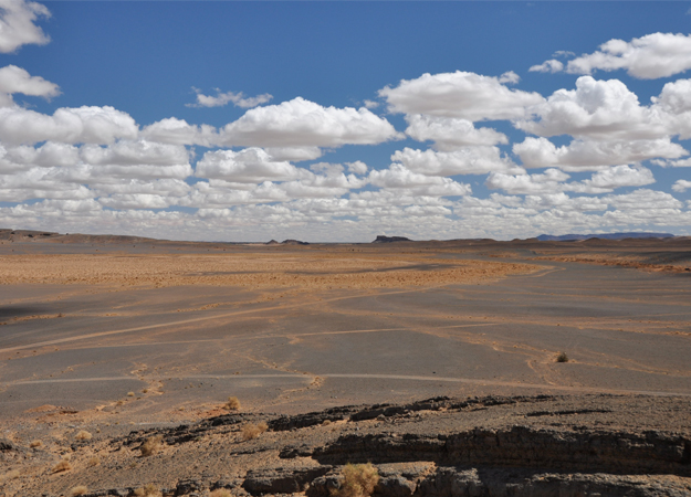 Le turbine del parco eolico di Tarfaya dovranno vincere la sfida del deserto, grazie a trattamenti di tenuta speciale