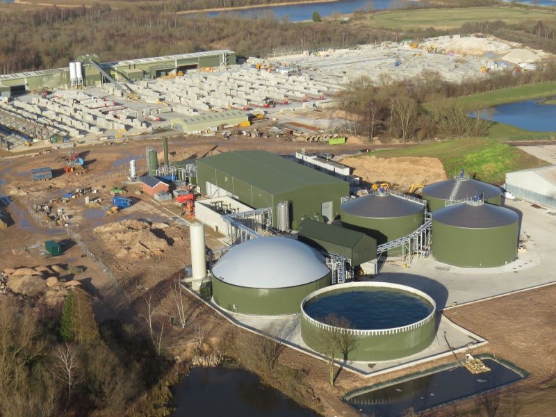 Impianto Tamar Energy a Retford
