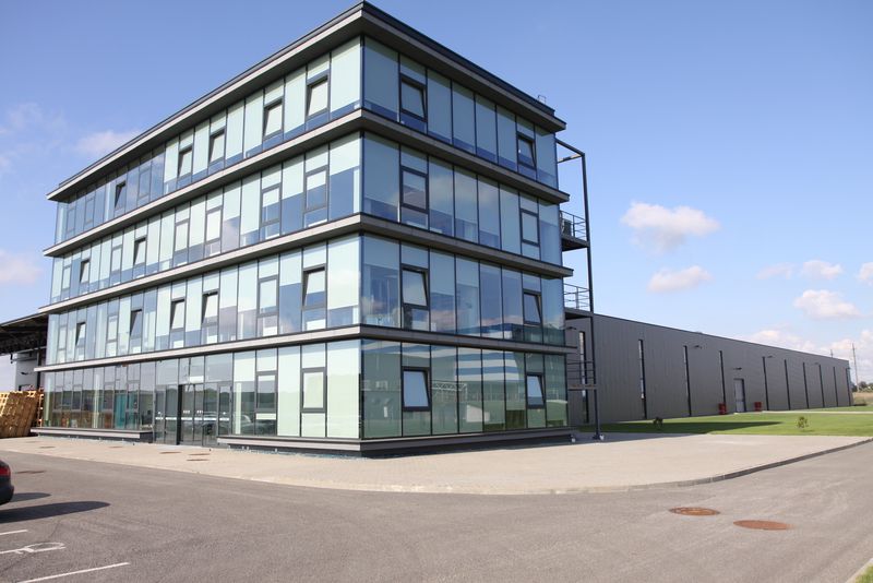 L'edificio usato per i test di verifica SMARTFLEX
