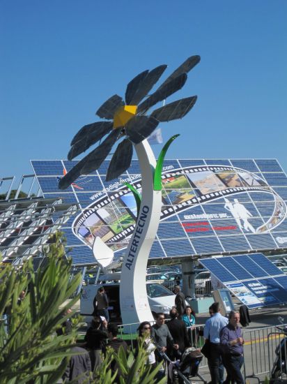Inseguitore solare di design