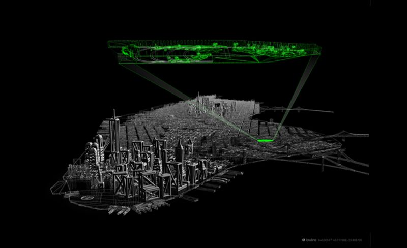 The Low Line, luogo preposto alla realizzazione del progetto