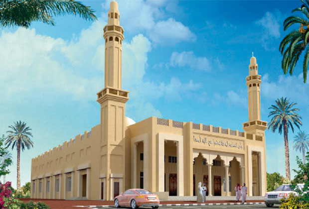 Moschea green Dubai