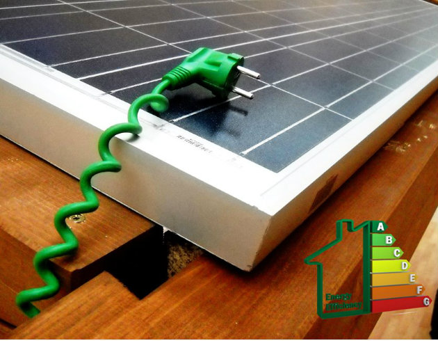Pannello fotovoltaico One Way con spina Pannello fotovoltaico One Way con spina