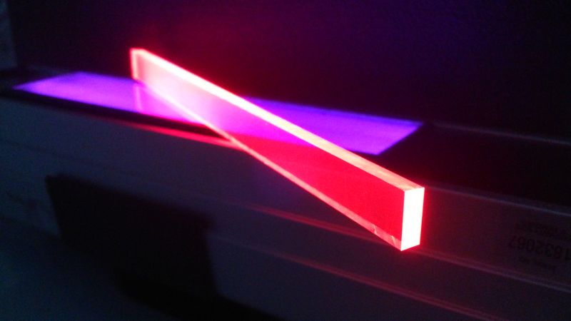 I concentratori solari luminescenti progettati dai ricercatori della Bicocca