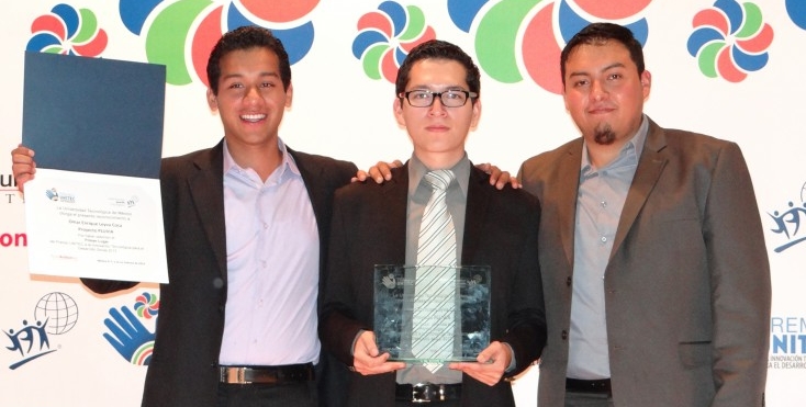 Omar Enrique Leyva Coca, Romel Brown e Gustavo Rivero Vel&aacute;zquez 