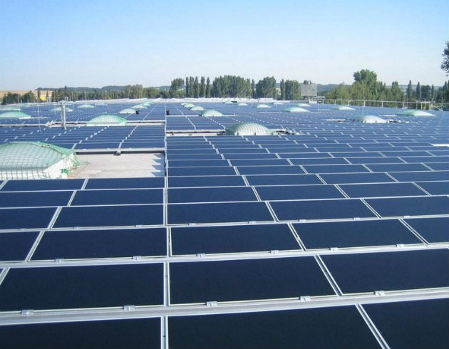 Tetto fotovoltaico in Germania