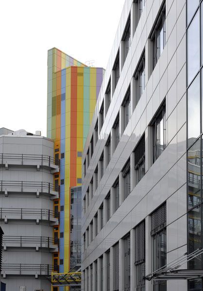 Art Architecture_Universit&agrave; di Essen_Horst Gl&auml;sker 