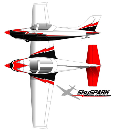 SkySpark Challenge_Aereo a combustibile naturale 