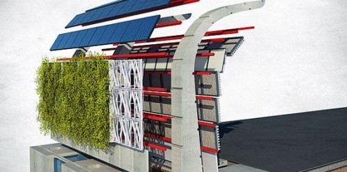 KmZeroRoad_Dettaglio di una pensilina
