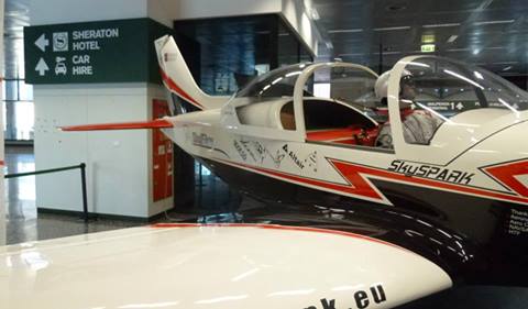 SkySpark Challenge_Aereo a combustibile naturale