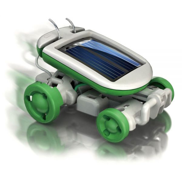 6 in 1 Solar Kit_Car_Red5