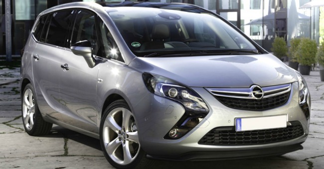 Salone dell'Automobile di Ginevra 2014_Opel Zafira Tourer 1.6 CNG Turbo ecoFlex