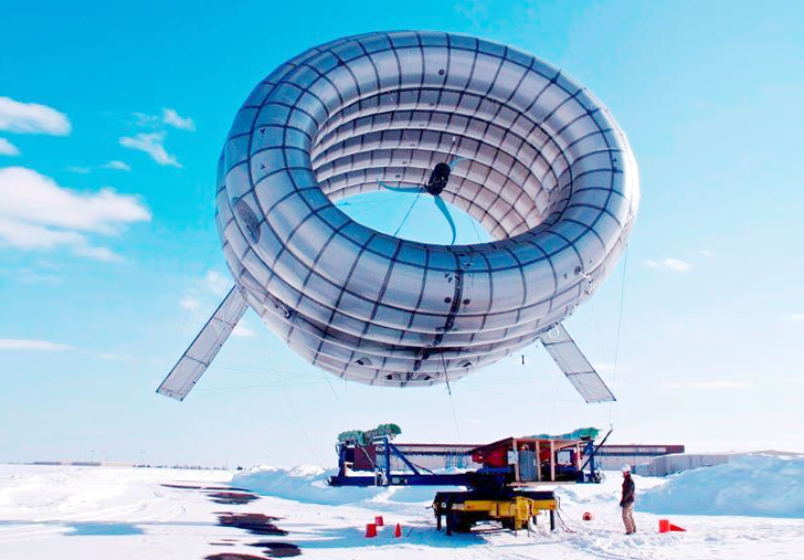 Buoyant Air Turbine