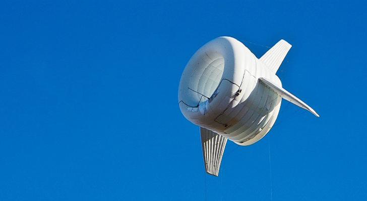Buoyant Air Turbine