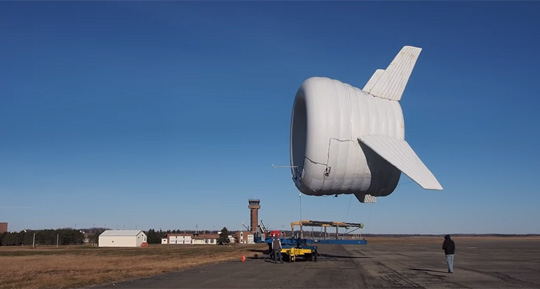 Buoyant Air Turbine