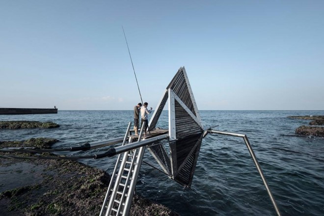 IRIS pu&ograve; essere usato dai pescatori come piattaforma per pescare