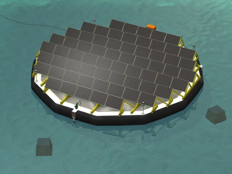 L'isola solare di Hinderling