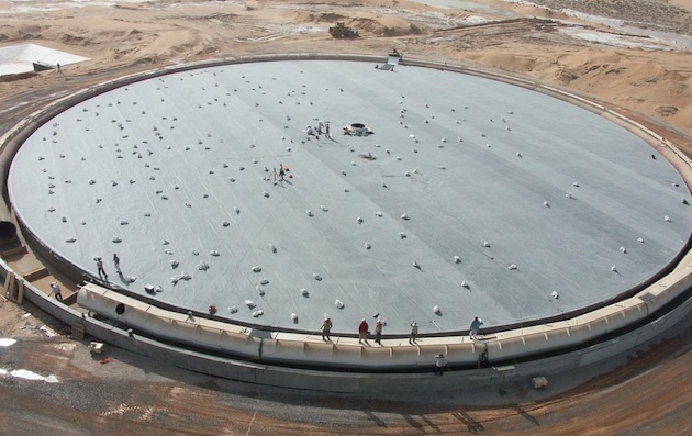 Il prototipo arabo dell'isola solare