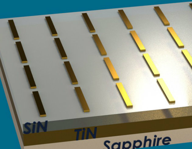 Componente con materiali plasmonici messo a punto dai ricercatori della Purdue University