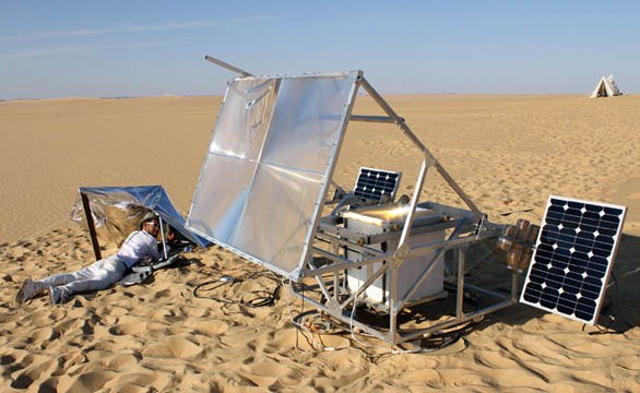 solar sinter