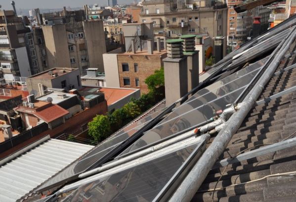 UrbanSolPlus mira a una diffusione capillare del solare termico nelle aree urbane protette