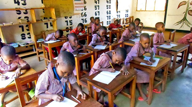 La Msafiri English Medium Primary School ha ricevuto in dono dalla TrinaSolar un impianto fotovoltaico della capacit&agrave; di 9,5 kW