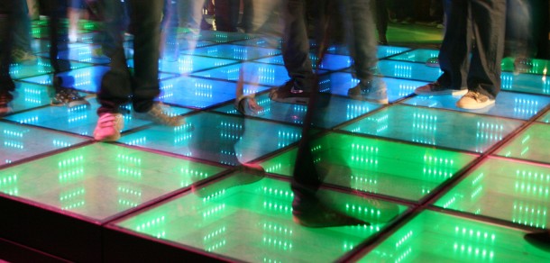 in discoteca anche