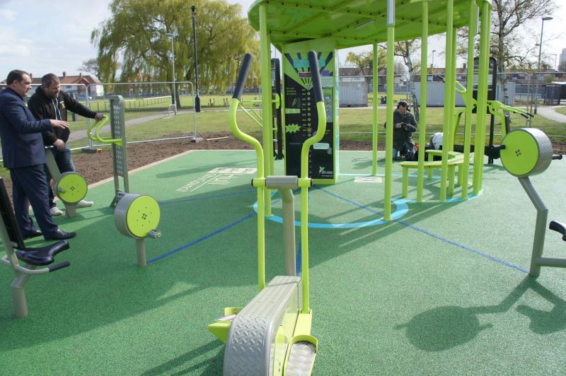 La palestra Green Heart 