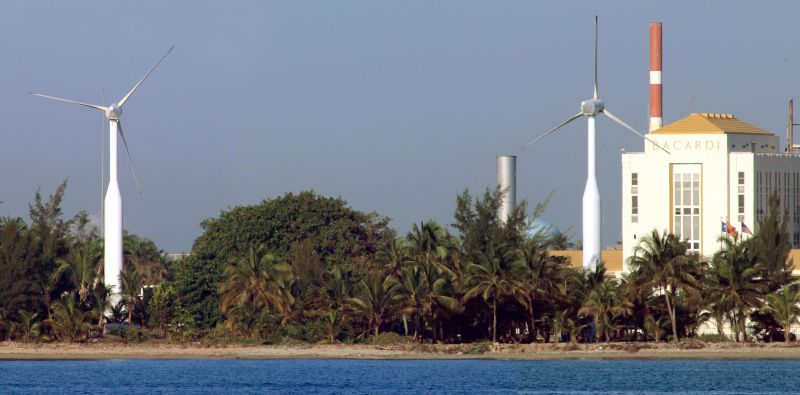 La Bacardi alimenta la propria distilleria a Puerto Rico con due turbine da 250 KW ciascuna