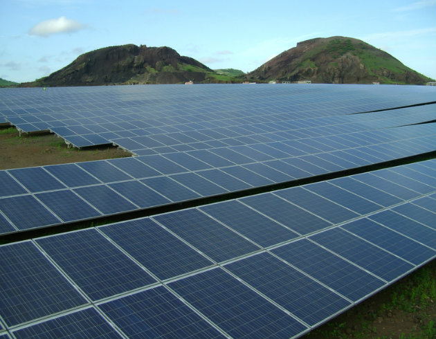 Parco fotovoltaico a Capo Verde