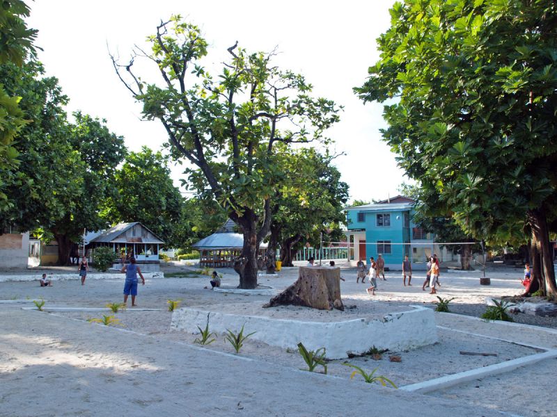 Tokelau Renewable Energy Project