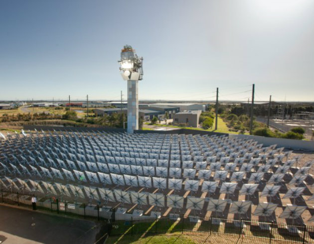 Impianto fotovoltaico australiano in grado di produrre vapore supercritico