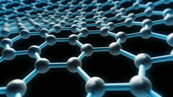 Struttura interna di una molecola di grafene