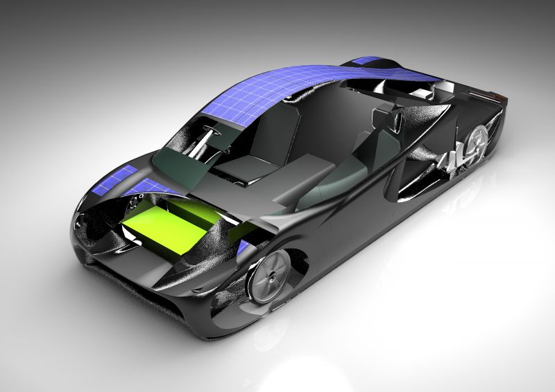 Sunswift Eve_Automobile a pannelli solari_Universit&agrave; del New South Wales di Sidney