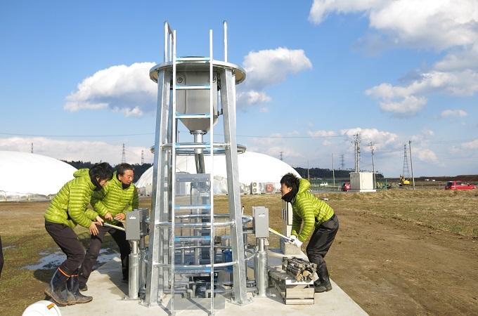 Green Academy al Fukushima Recovery Solar-Agri Park 