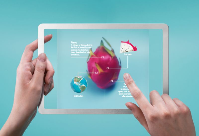 Touch Screen in nano cellulosa_Tomorrow Machine e Innventia