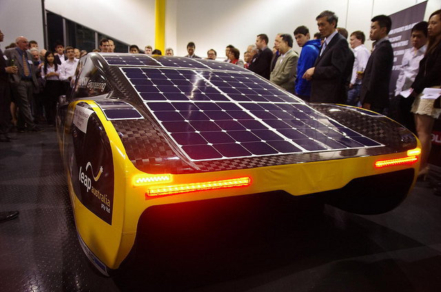 Sunswift Eve_Automobile a pannelli solari_Universit&agrave; del New South Wales di Sidney