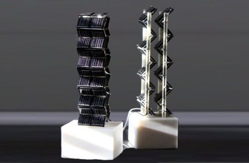 Torri fotovoltaiche 3D