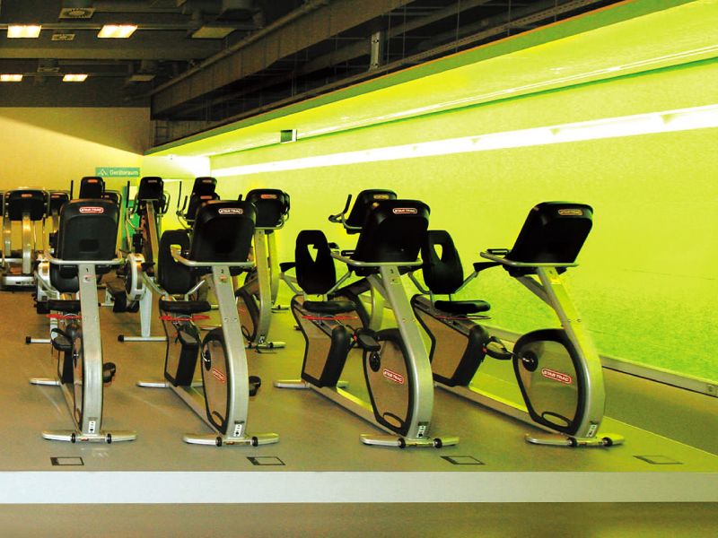 HORADESIGN SPORT_Fitness Center, Olympic Swimming Hall_Munich_Germany
