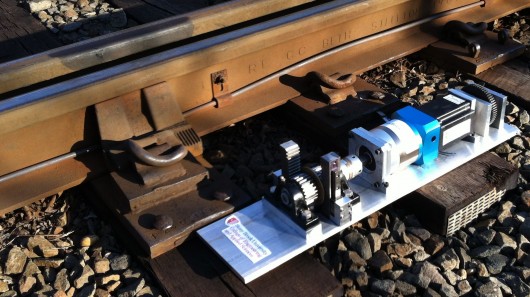 Railroad Energy Harvester