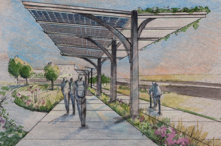 Solar Walk_George Washington University
