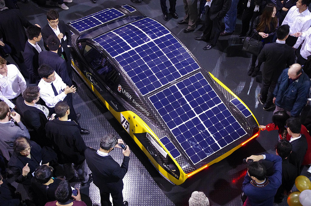 Sunswift Eve_Automobile a pannelli solari_Universit&agrave; del New South Wales di Sidney