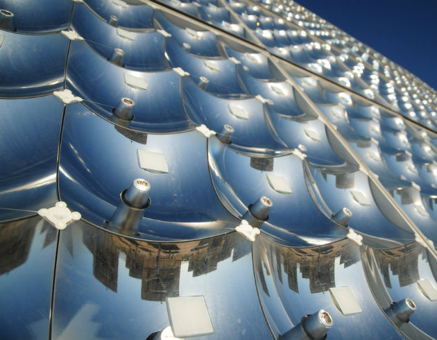 Pannelli fotovoltaici a concentrazione